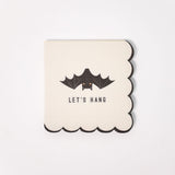 Let's Hang Bat Cocktail Napkins - Pack of 24