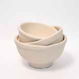 Paper Mache Bowls - Set of 3