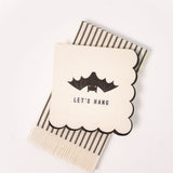 Let's Hang Bat Cocktail Napkins - Pack of 24