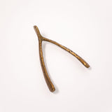 Metal Wishbone Sculpture