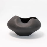 Organic-Shaped Vase - Matte Black