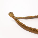 Metal Wishbone Sculpture
