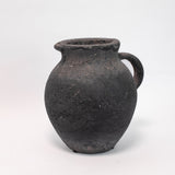 Rustic Vase with Handle