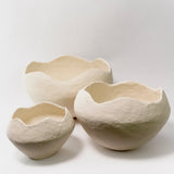 Curved Edge Bowl - 3 Sizes