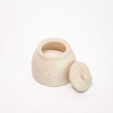 Speckled Ceramic Jar
