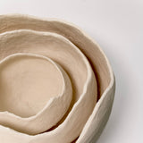 Curved Edge Bowl - 3 Sizes