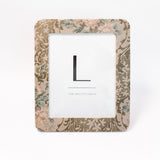 Floral Print Picture Frame