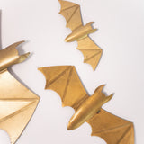 Metal Bat Wall Decor