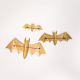 Metal Bat Wall Decor