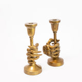 Skeleton Taper Holder