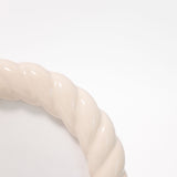 Twisted Edge Round Frame