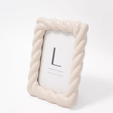Twisted Edge Rectangle Frame