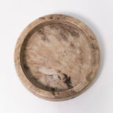 Shallow Marble Bowl