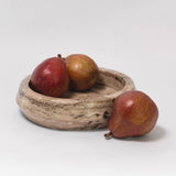 Shallow Marble Bowl