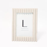 Ribbed Resin Frame - 2 Sizes
