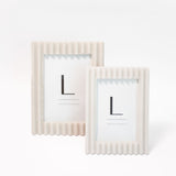 Ribbed Resin Frame - 2 Sizes