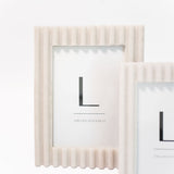 Ribbed Resin Frame - 2 Sizes