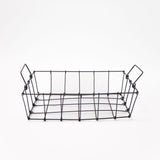 Metal Rectangle Basket