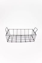 Metal Rectangle Basket