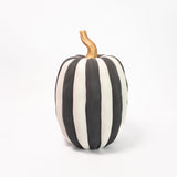 Matte Striped Pumpkin - Oval