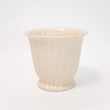 Fluted Stoneware Pot - 2 Sizes