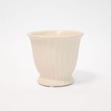 Fluted Stoneware Pot - 2 Sizes