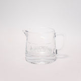 Glass Milk Pitcher