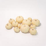 Mini Cream Pumpkins - Set of 12