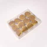 Mini Velvet Pumpkins - Set of 12
