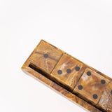 Tortoiseshell Resin Dice Set