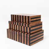 Striped Box - 3 Sizes