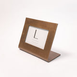 Brass Picture Frame on Stand