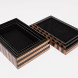 Striped Box - 3 Sizes