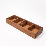 Vintage-Inspired Wooden Brick Mold with Handle
