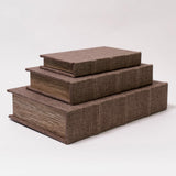 Storage Book Box Set - Brown