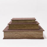 Storage Book Box Set - Brown