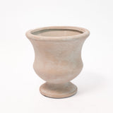 Ceramic Pedestal Urn - 2 Sizes
