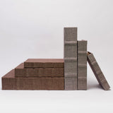 Storage Book Box Set - Brown