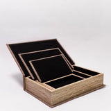 Storage Book Box Set - Brown