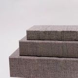 Storage Book Box Set - Grey