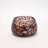 Citronella Candle in Marbled Glass