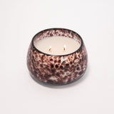 Citronella Candle in Marbled Glass