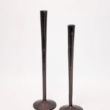 Bronze Aluminum Taper Holders - Set of 2
