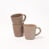 Handcrafted Glazed Clay Mug
