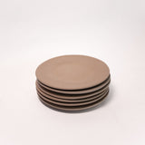 Handcrafted Oval Clay Appetizer Plate
