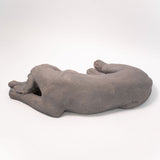 Napping Dog Sculpture