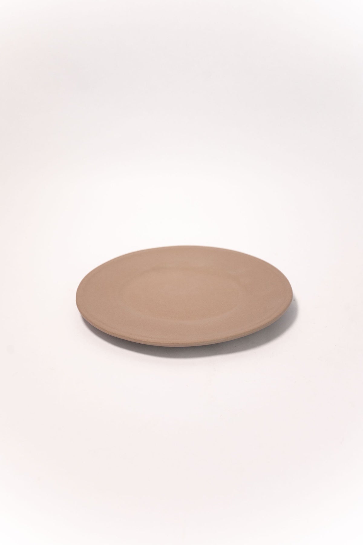 Handcrafted Oval Clay Appetizer Plate