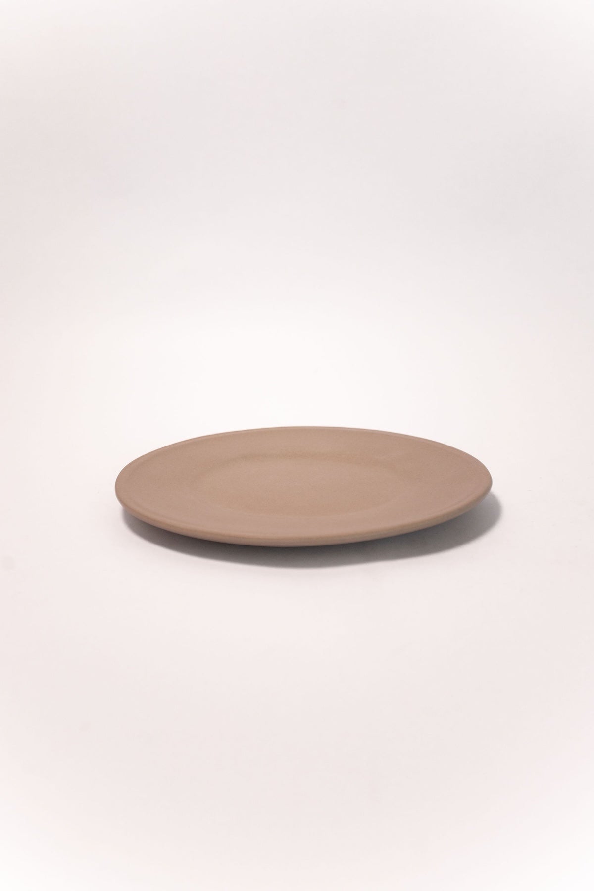 Handcrafted Oval Clay Appetizer Plate