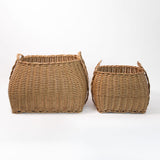 Poly Weave Basket - 2 Sizes
