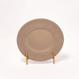 Handcrafted Oval Clay Appetizer Plate